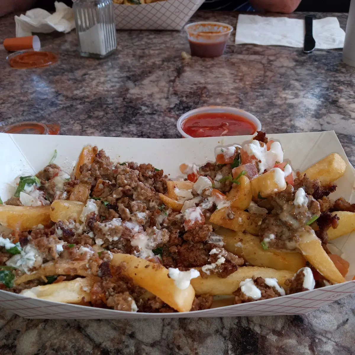Loaded Fries