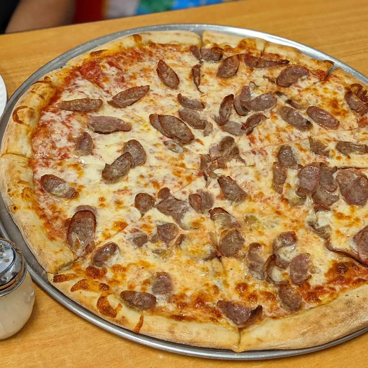 Italian Sausage Pie