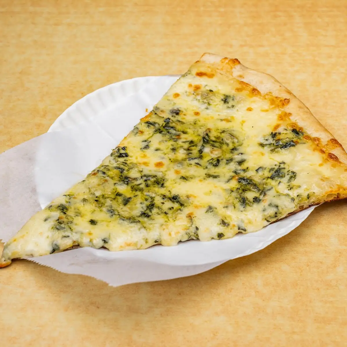 Spinach & Artichoke Pizza