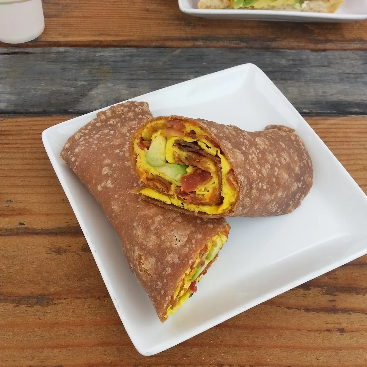 Kid's Breakfast Burrito
