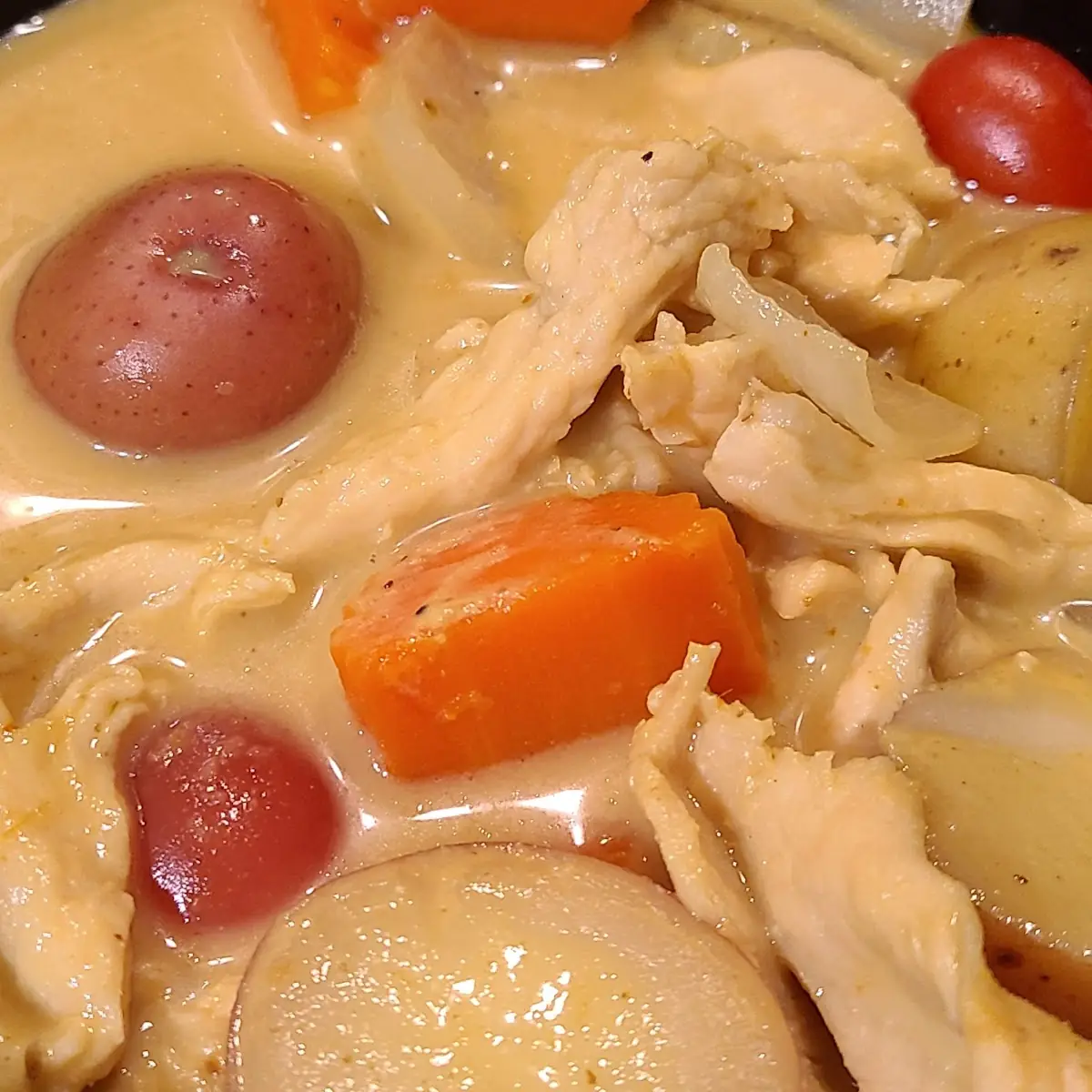 Curry Chicken