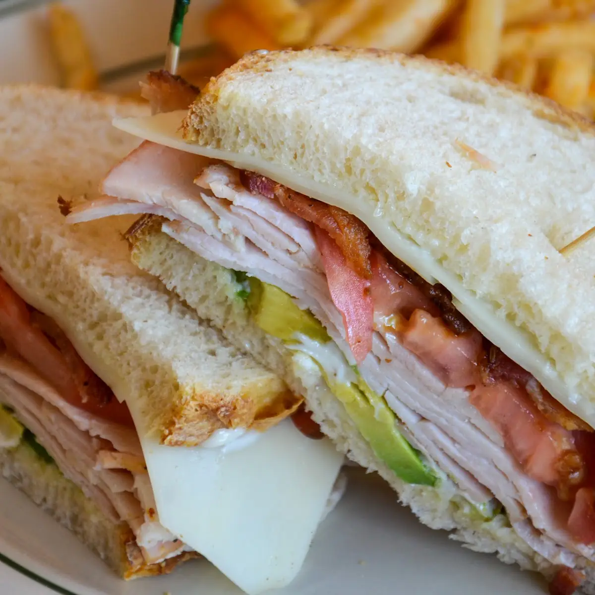 Turkey Bacon Avocado