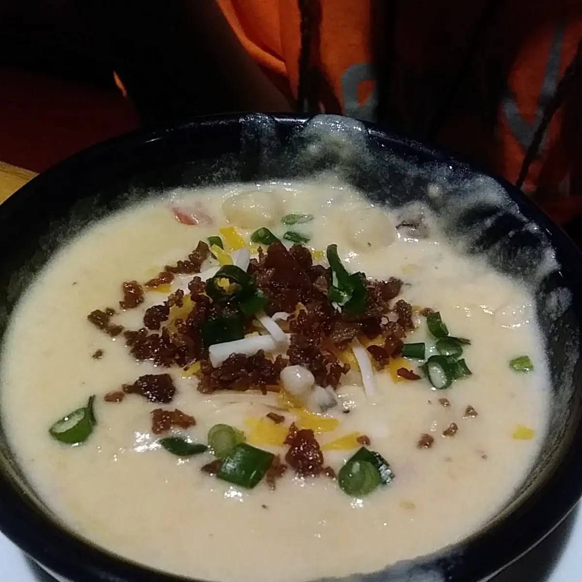 Loaded Baked Potato Soup