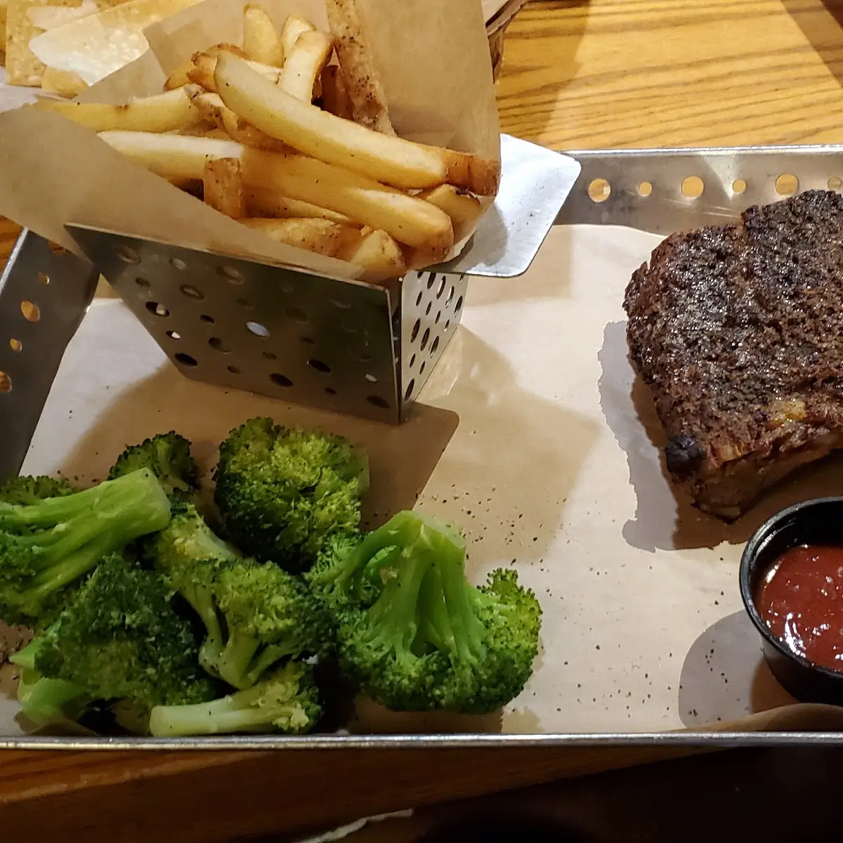 Steamed Broccoli