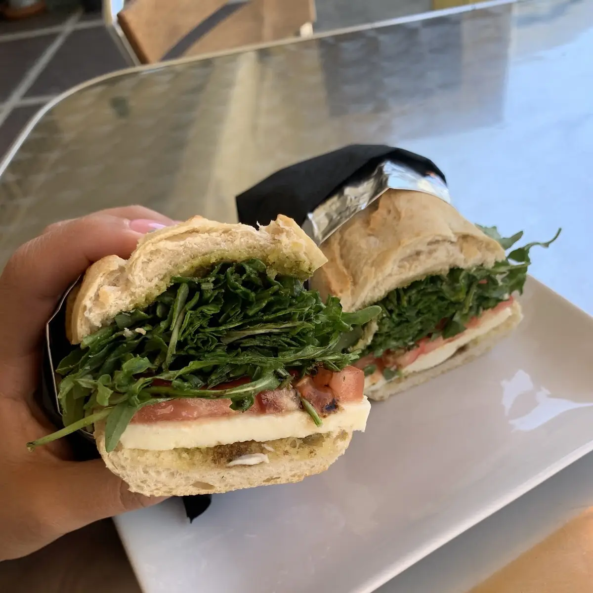 Caprese Sandwich
