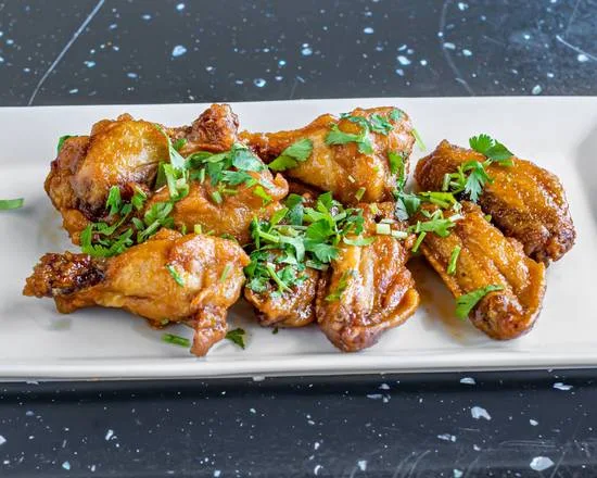 Deep-Fried Jumbo Chicken Wings, PhoXpress Leduc