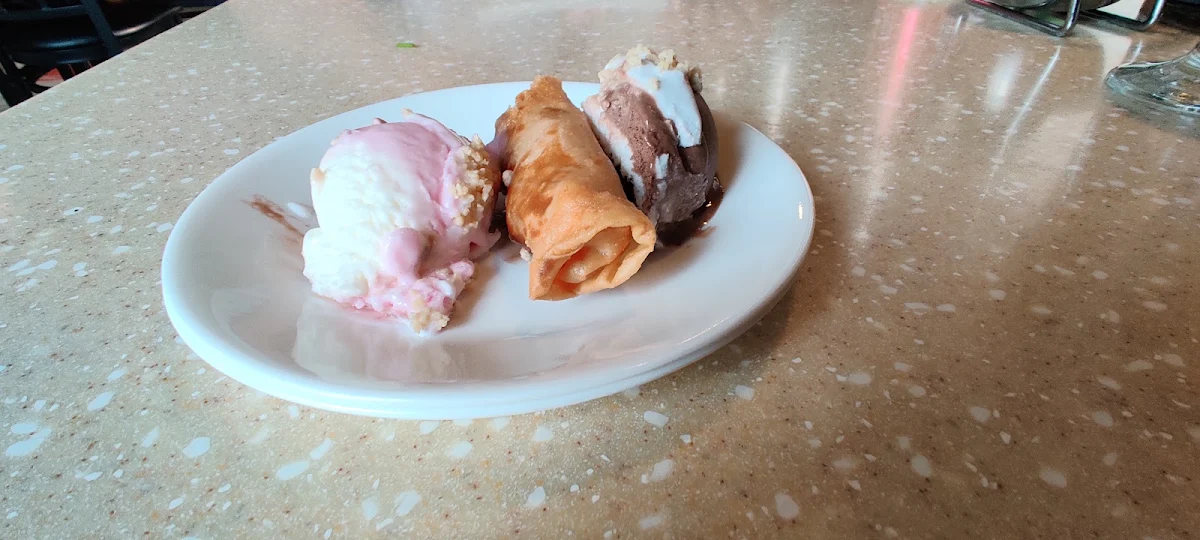 Fried Pineapple Ice Cream Tempura, PhoXpress Leduc