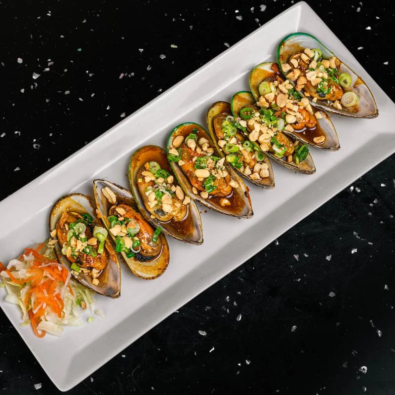 Grilled Mussels, PhoXpress Leduc