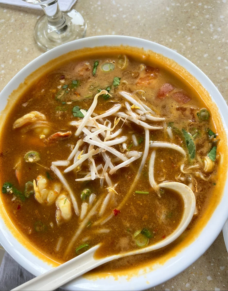 Shrimp Soup Noodles, PhoXpress Leduc