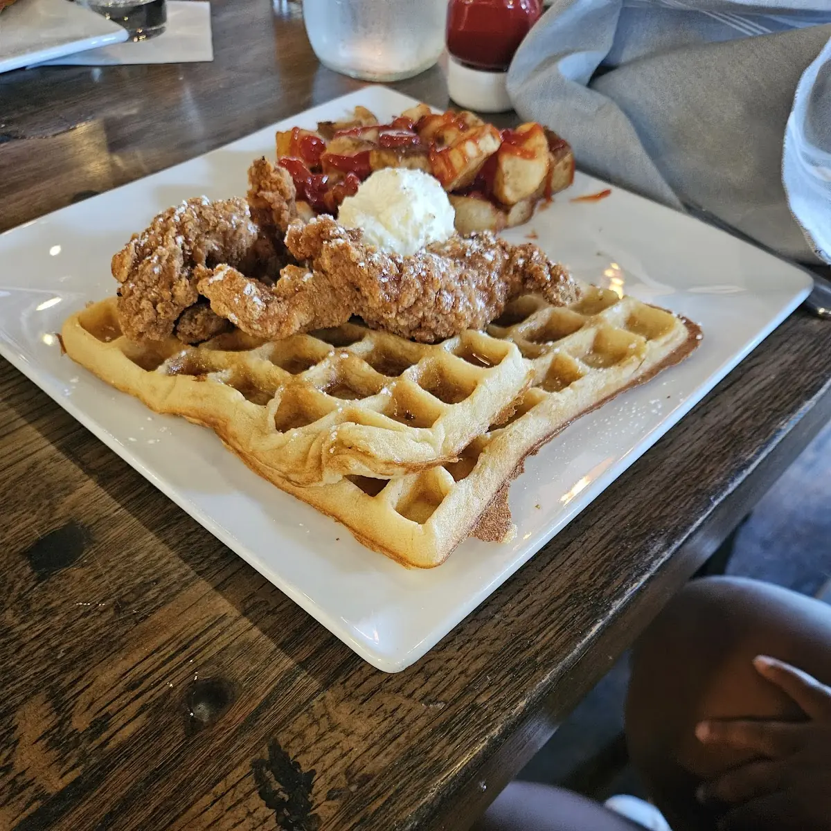 Chicken & Waffles