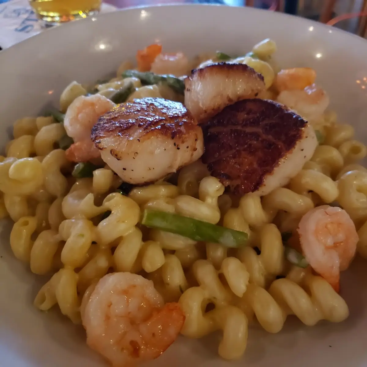 Lobster & Shrimp White Cheddar Mac & Cheese