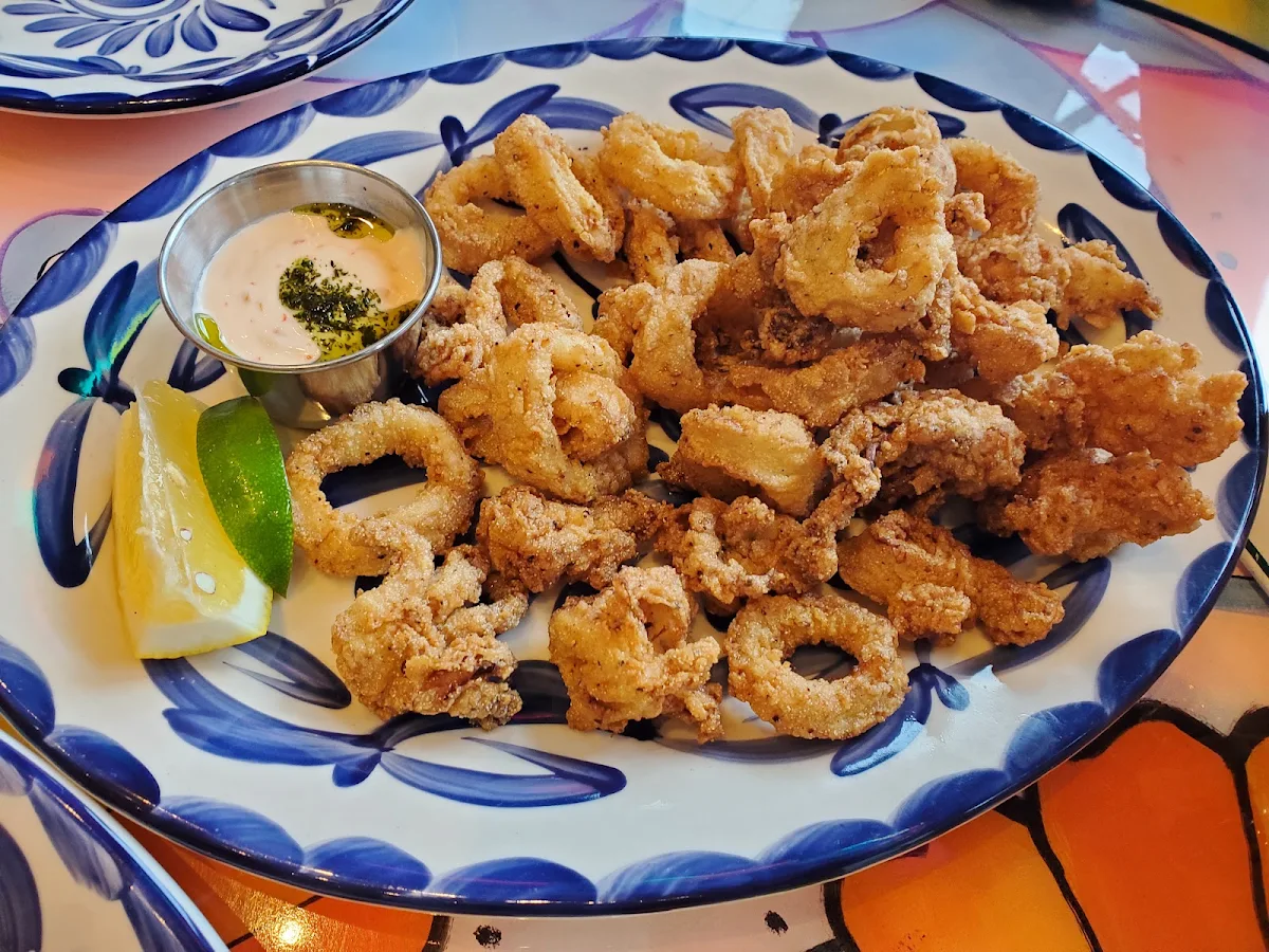 Fried Calamari, Carlos & Pepe's - Saint-Léonard