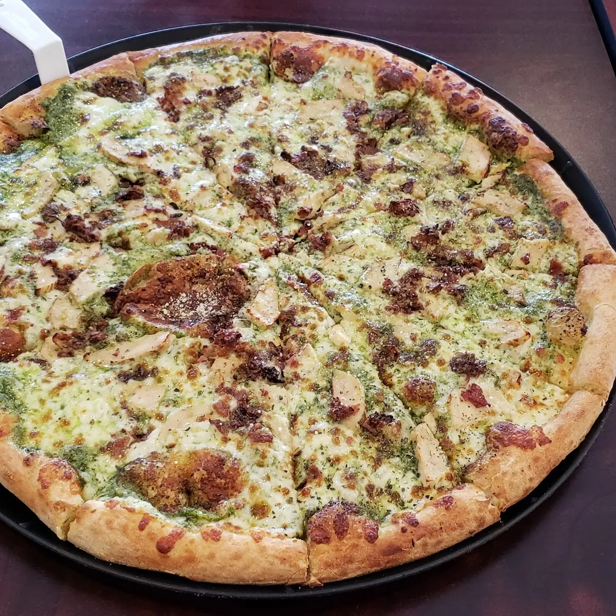 Pesto Chicken Bacon
