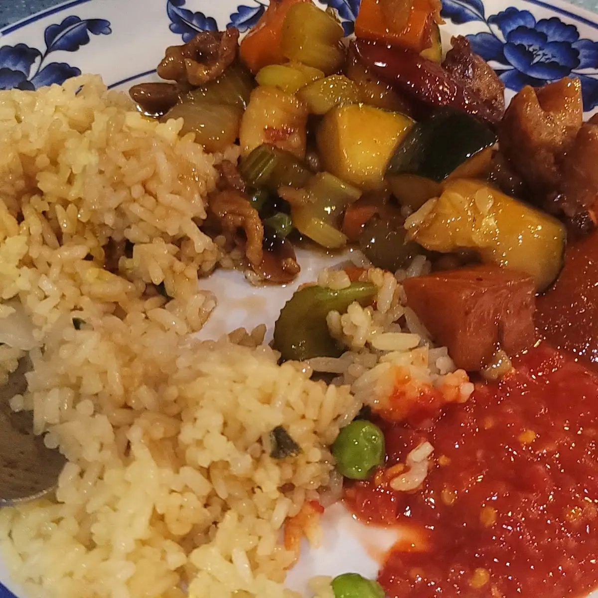 Vegetable Fried Rice
