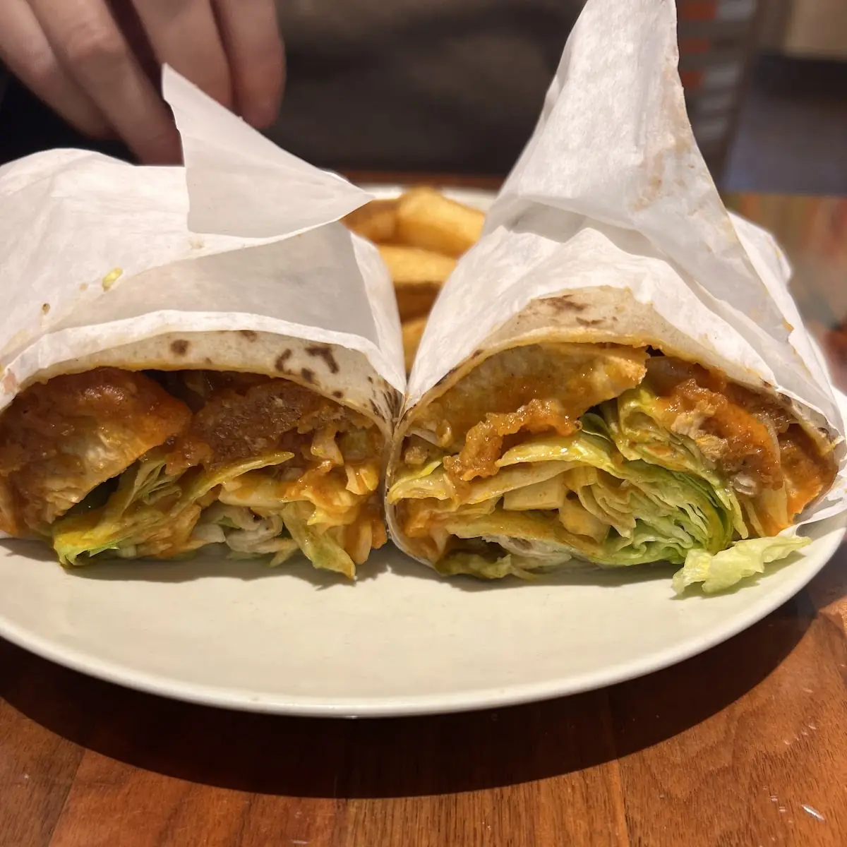 Crispy Chicken Wrap