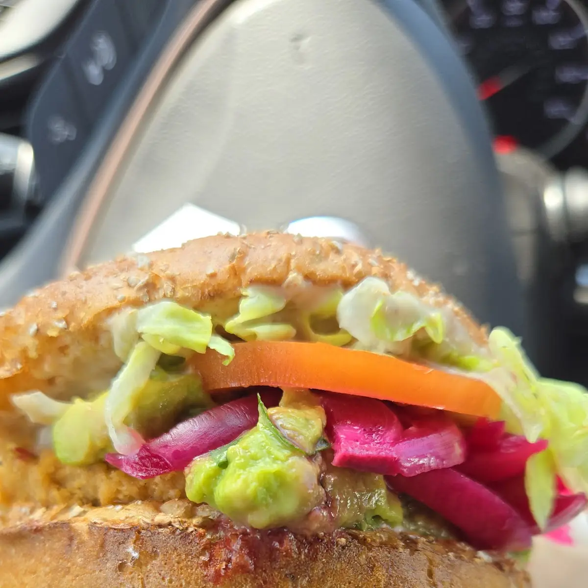 Santa Fe Chicken Aka Fried Chicken Sammy
