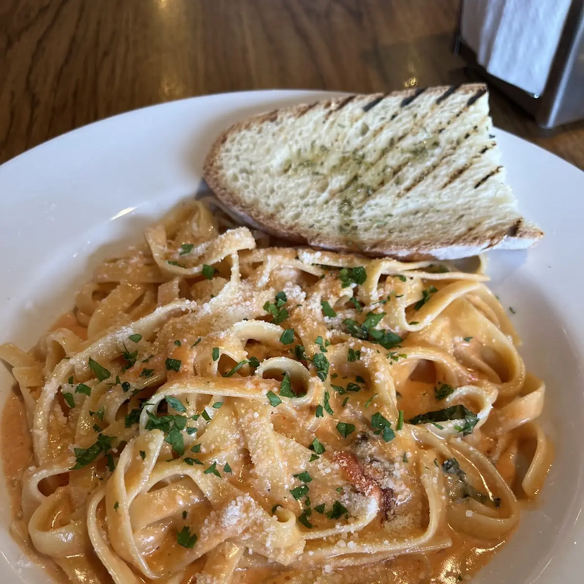 Fettuccine with Vodka Sauce