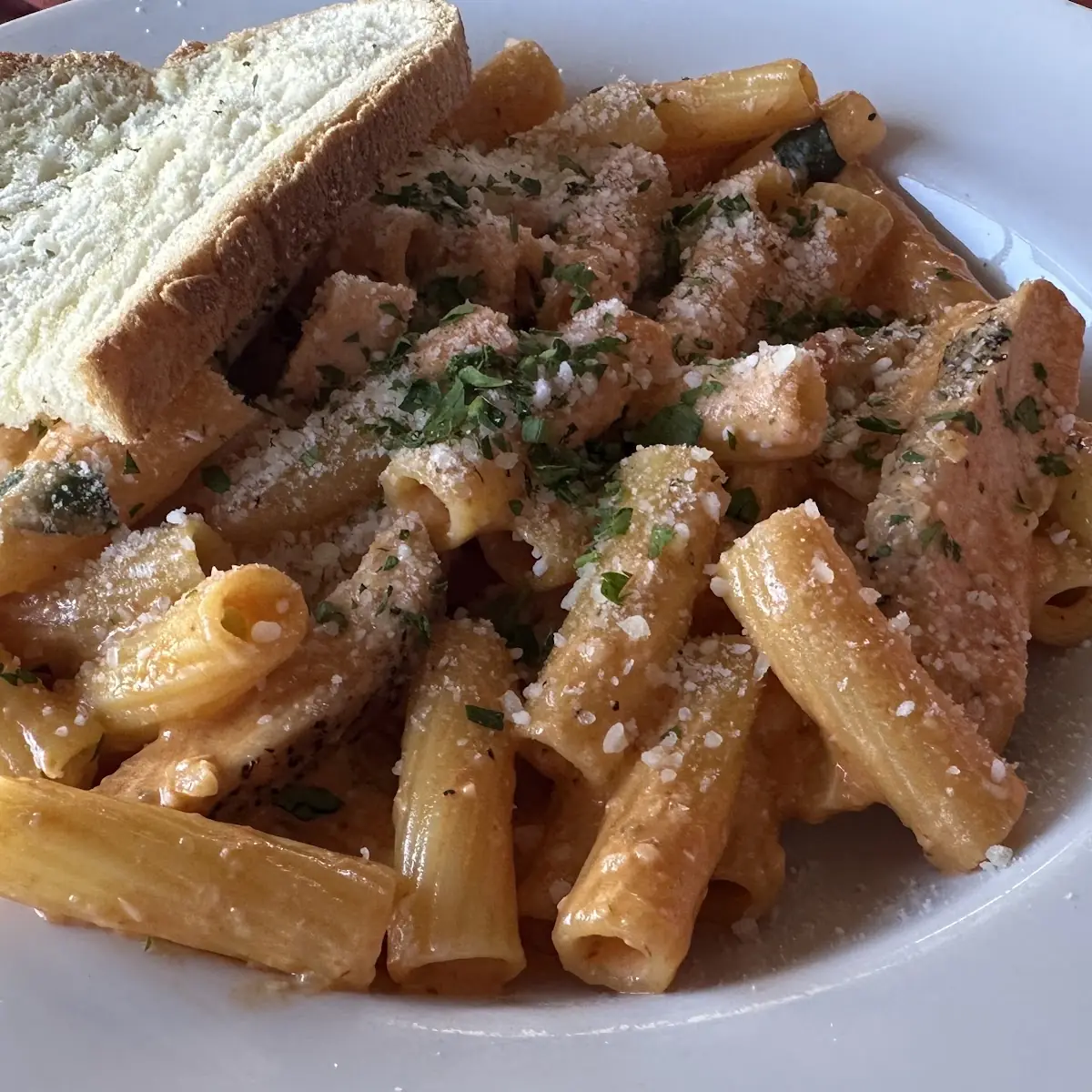 Vodka Pasta Rigatoni