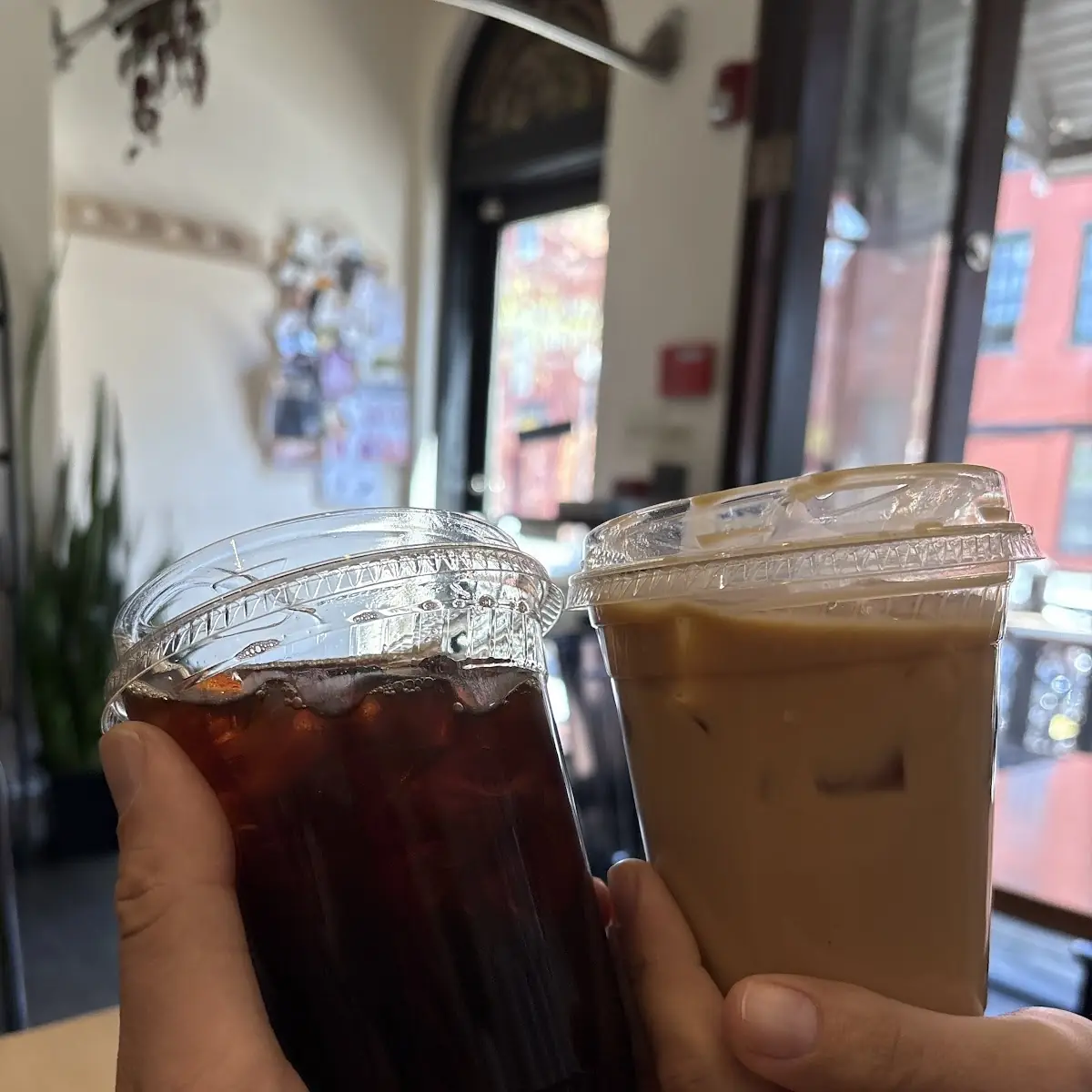 Iced Americano