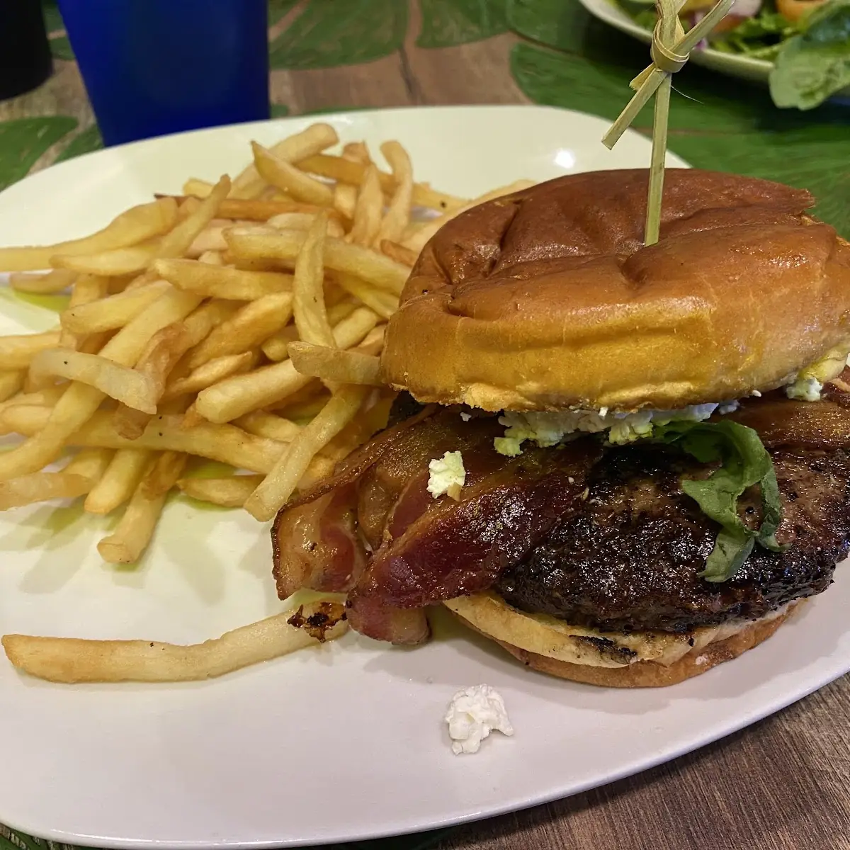 The Figgy Burger