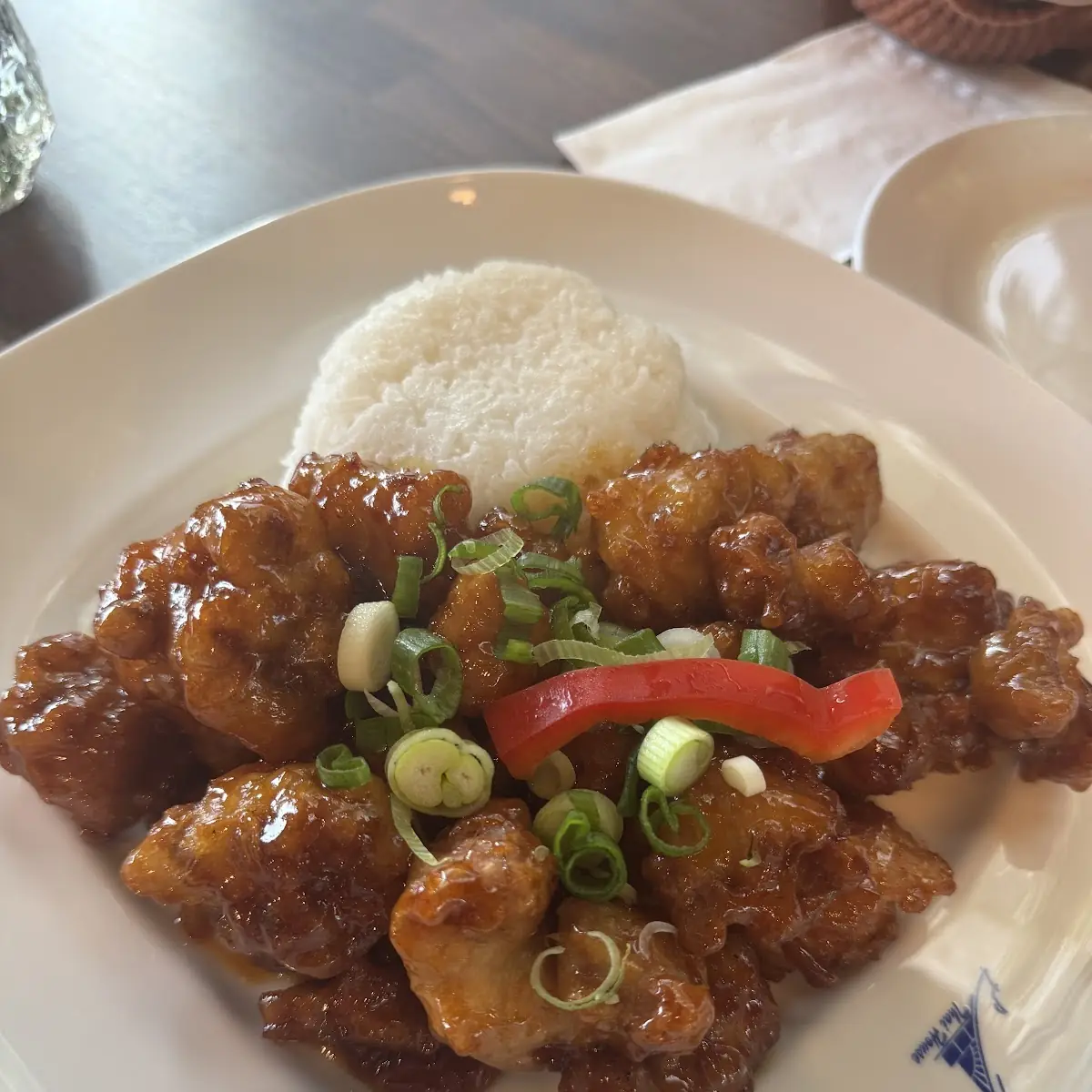 Lunch Special Orange Chicken