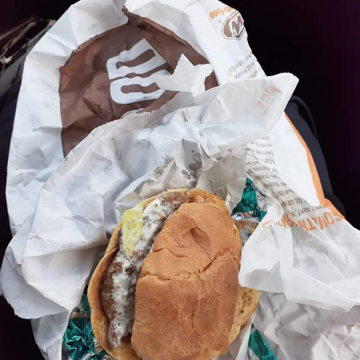 Olive Burger