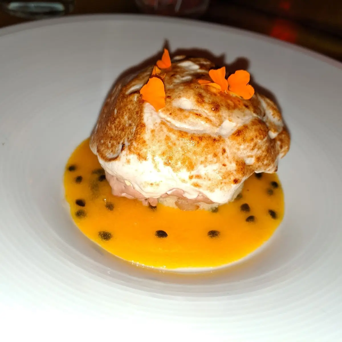 Passion Fruit Desserts