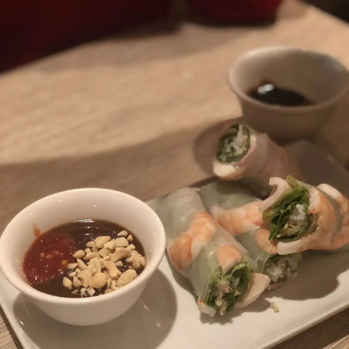 Goi Cuon Chay - Vegetarian Fresh Spring Rolls