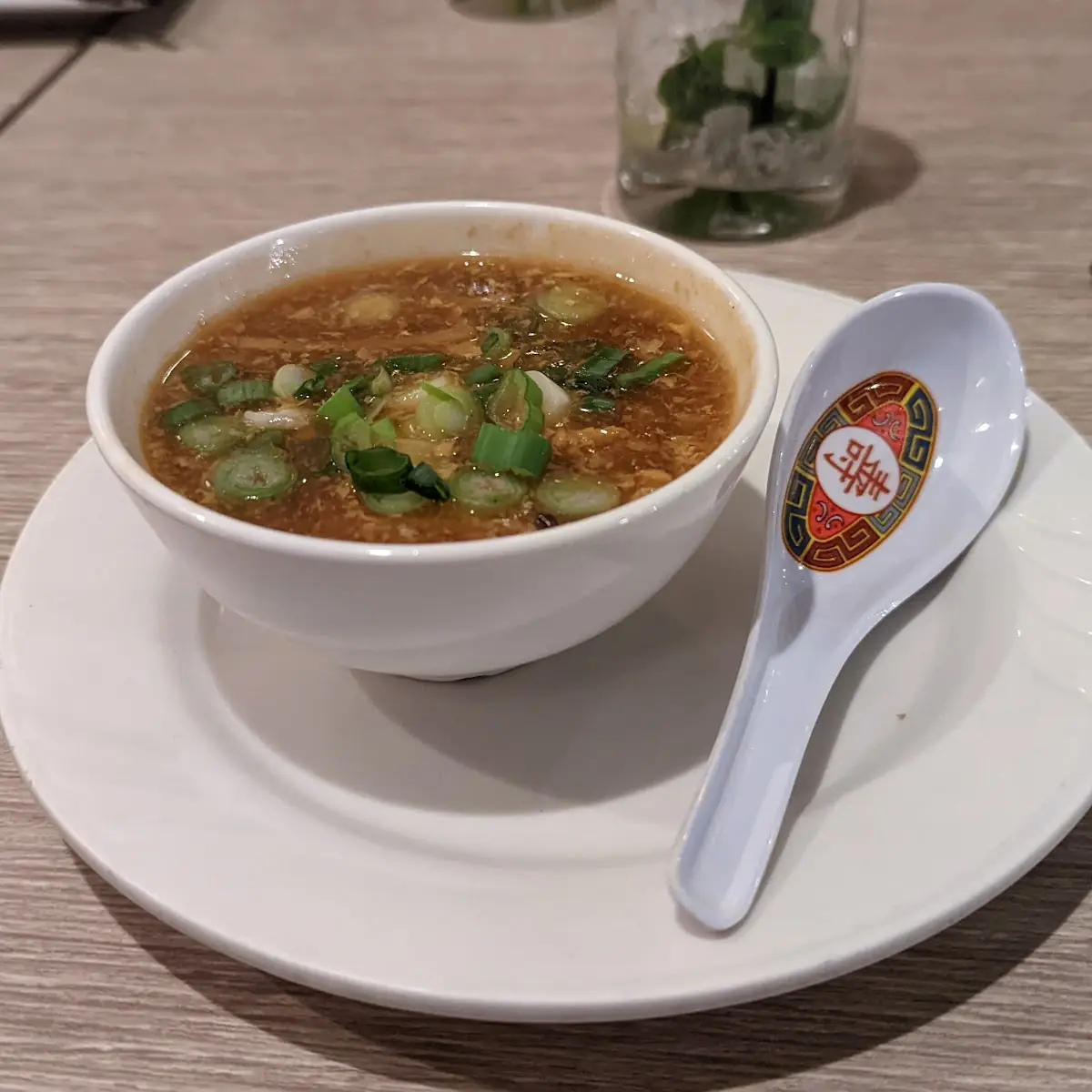 Hot and Sour Soup