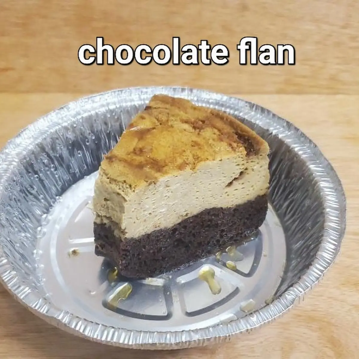 Choco Flan