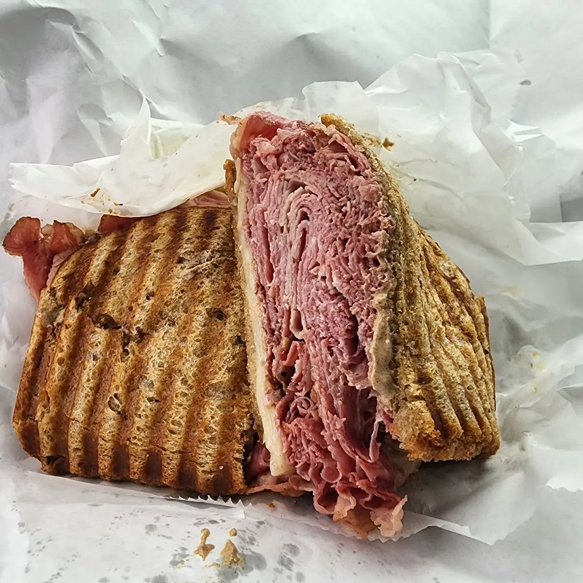 Prez Pastrami Reuben