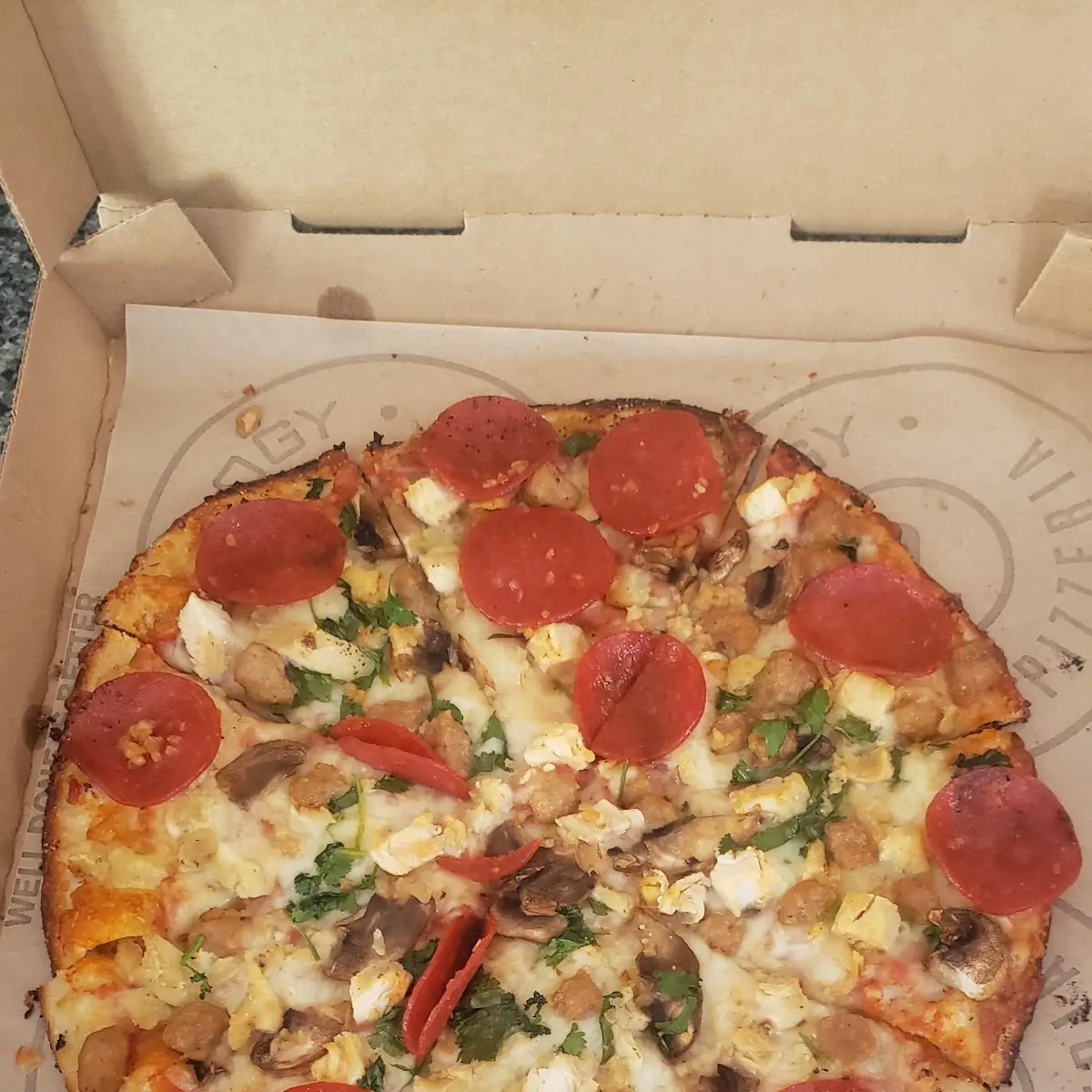 Ultimate Pepperoni Pizza