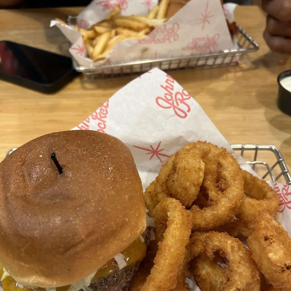 Cheese Burger Combo