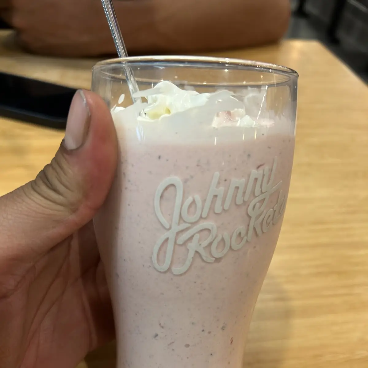Milk Strawberry Shake