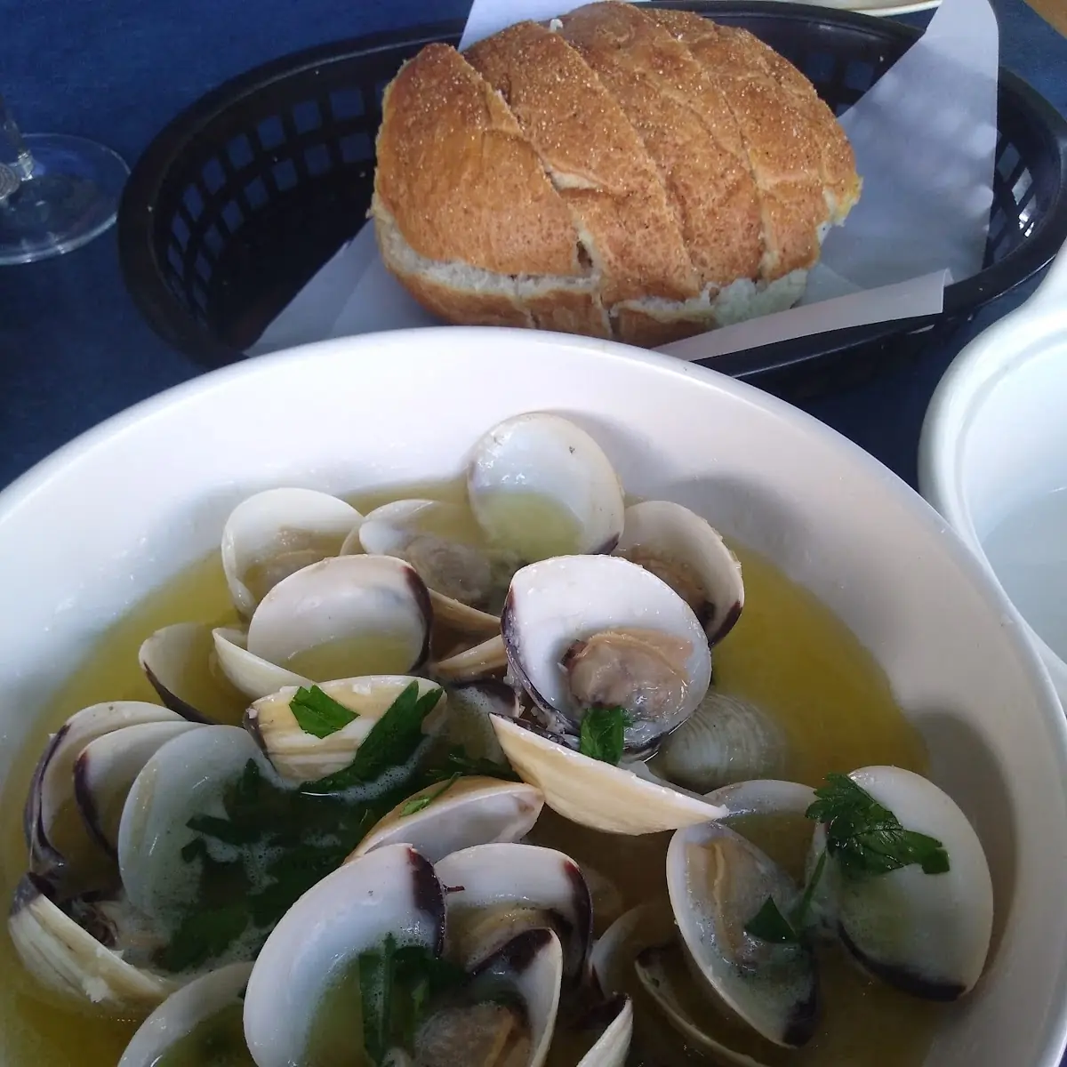 Steamed Clams
