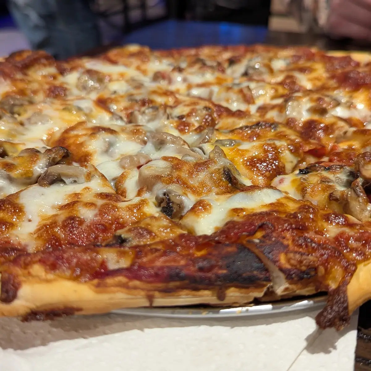 Bacon Cheeseburger Pizza