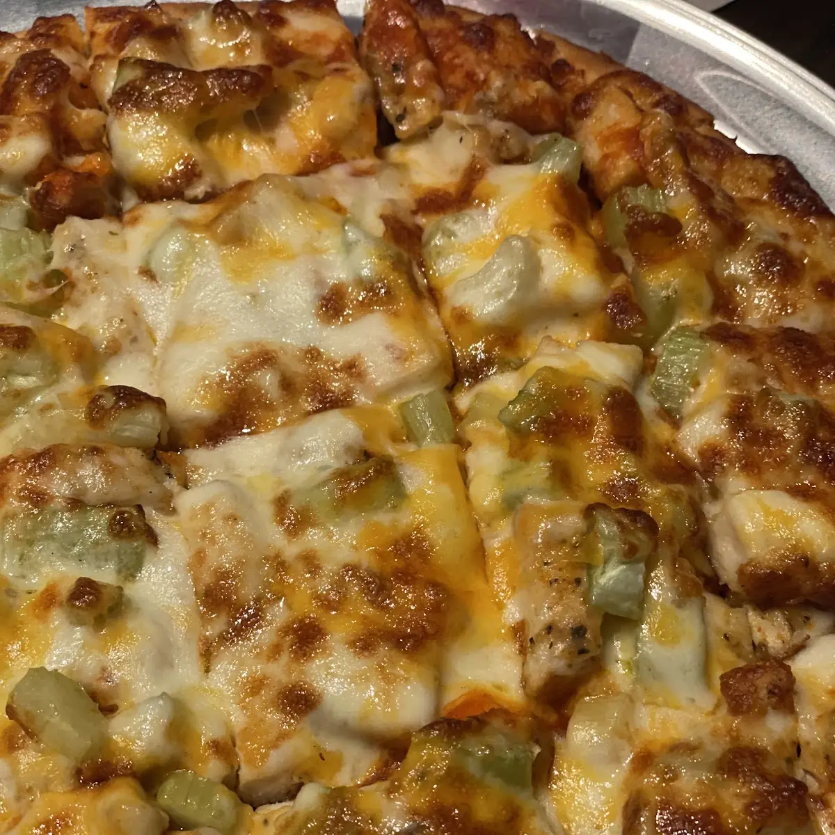 Buffalo Chicken Pizza