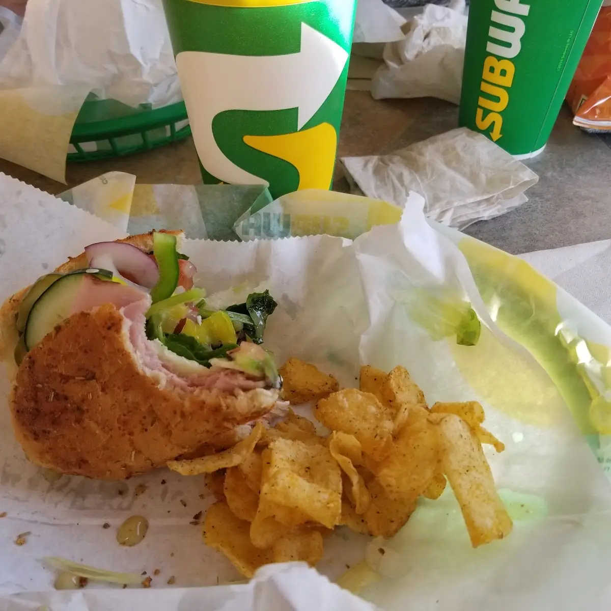 Black Forest Ham and Cheese Sandwich