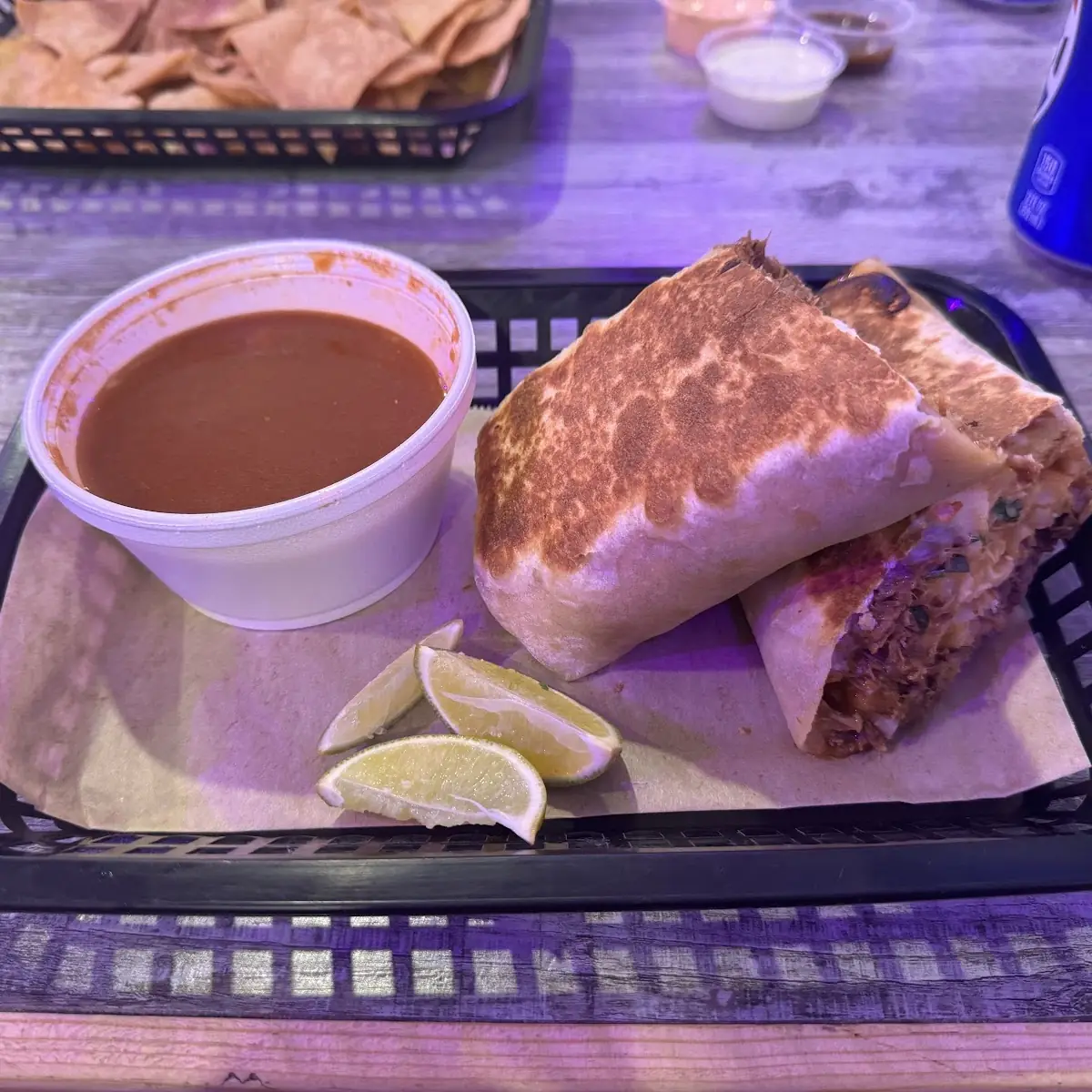 Birria Burrito Grande