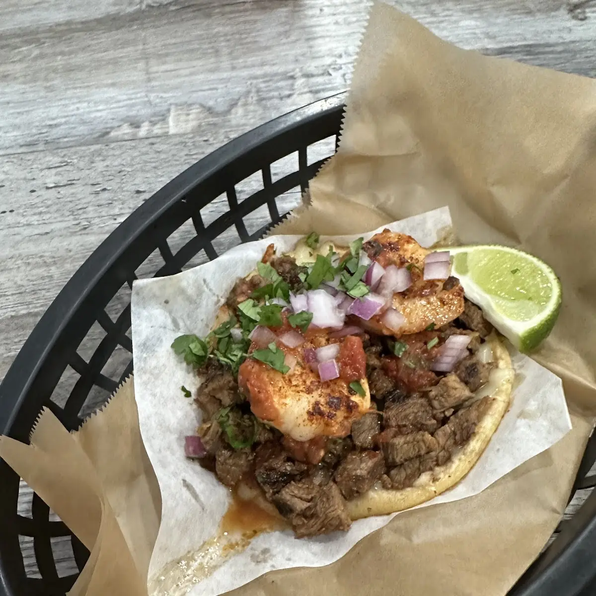 Surf & Turf Taco