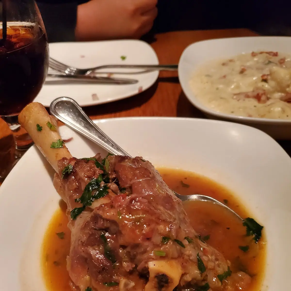 Braised Lamb Shank