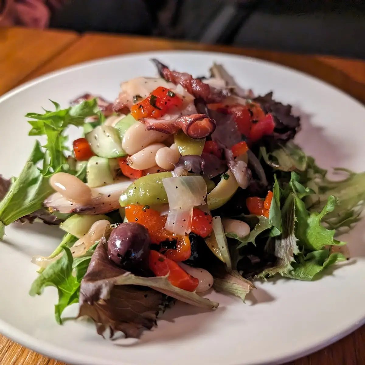 Octopus Salad