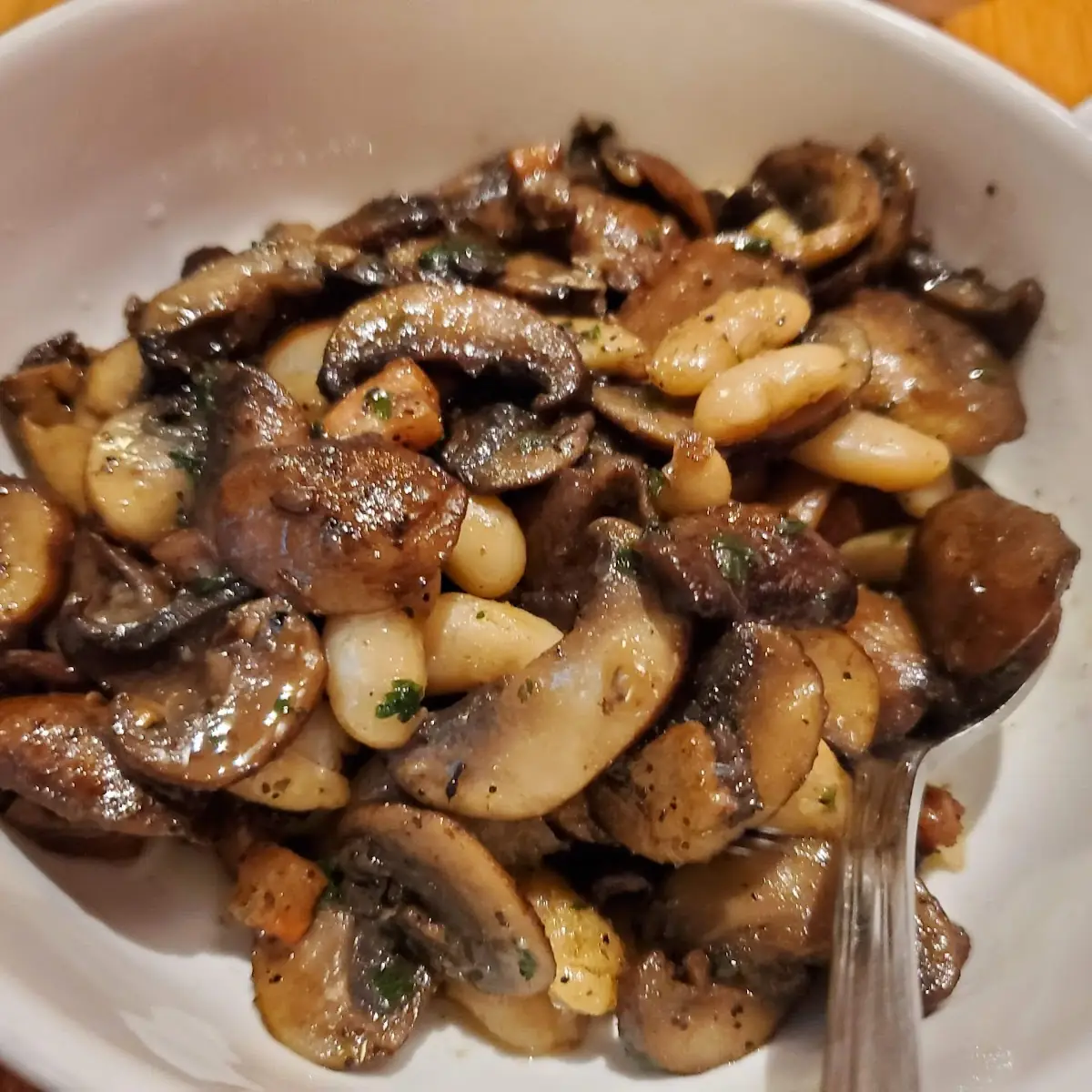 Sautéed Mushrooms