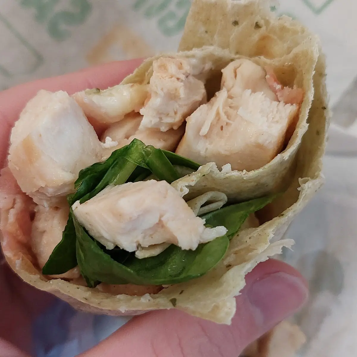 Chicken Bacon Ranch Wrap