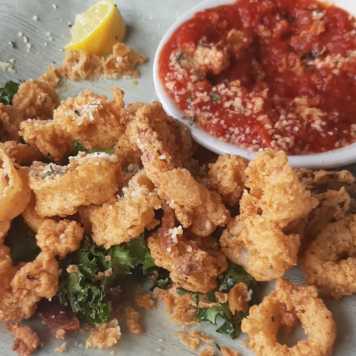Calamari Marinara