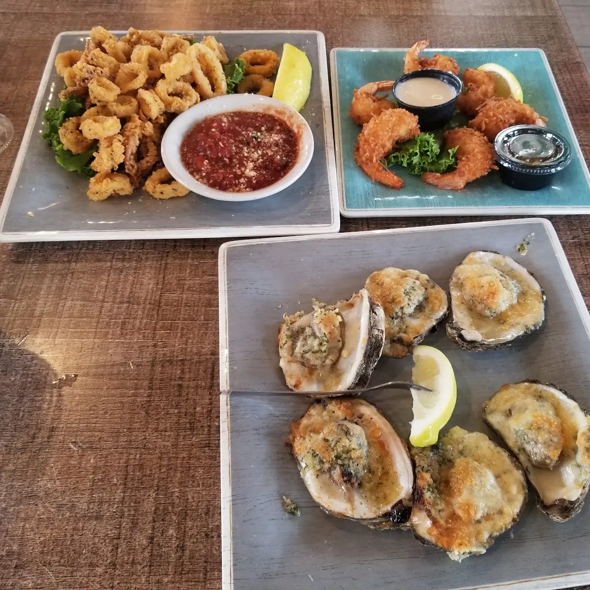 Garlic Parmesan Oysters