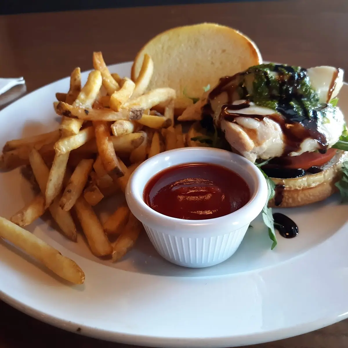 Crab Cake blt