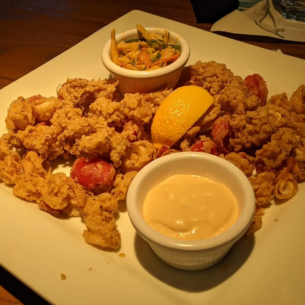 Fried Calamari