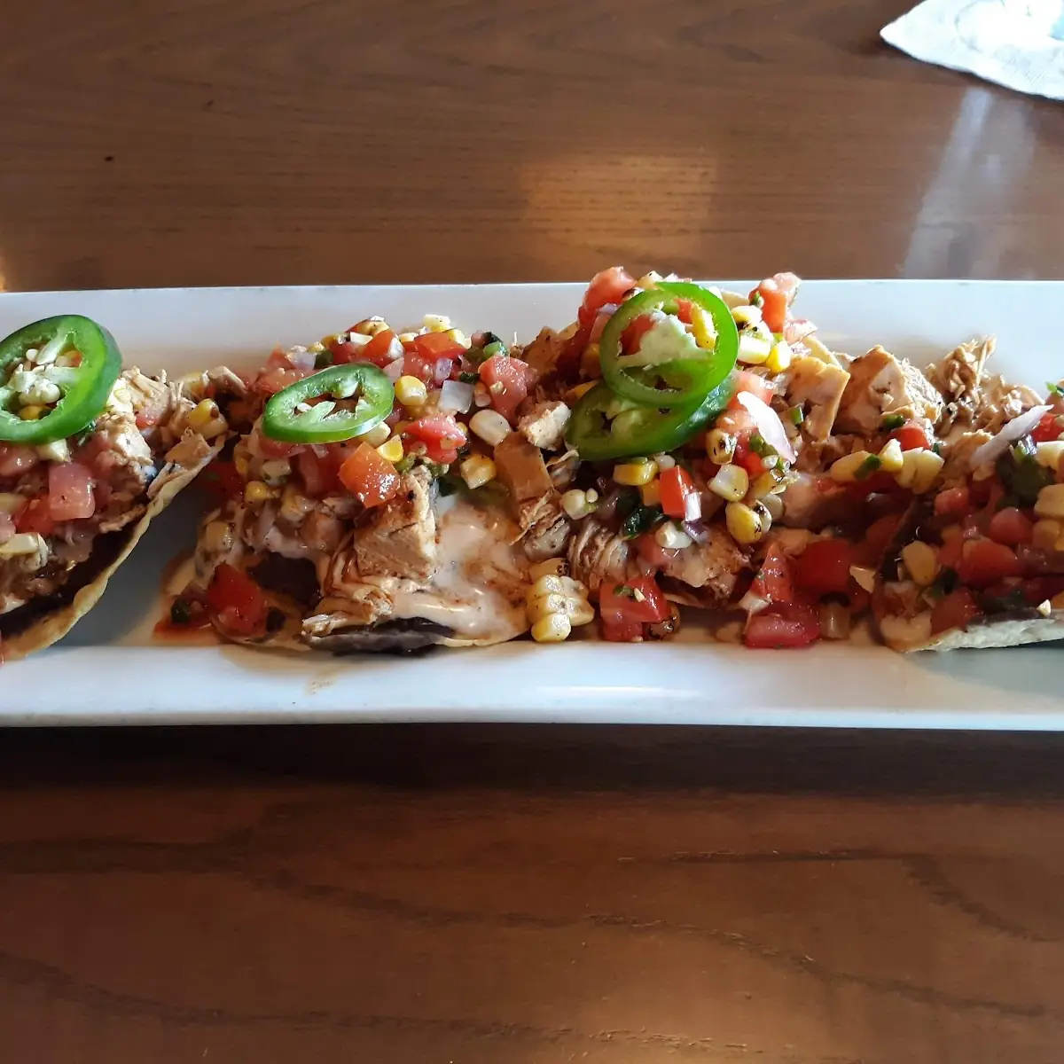 Tavern Chicken Nachos