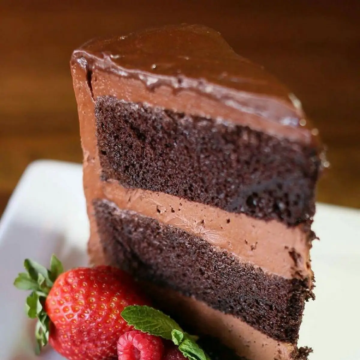 Triple Chocolate Cake
